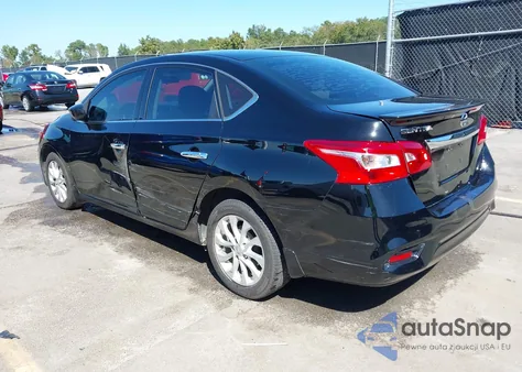 2018 Nissan Sentra S from USA, damaged, VIN 3N1AB7AP0JY216105